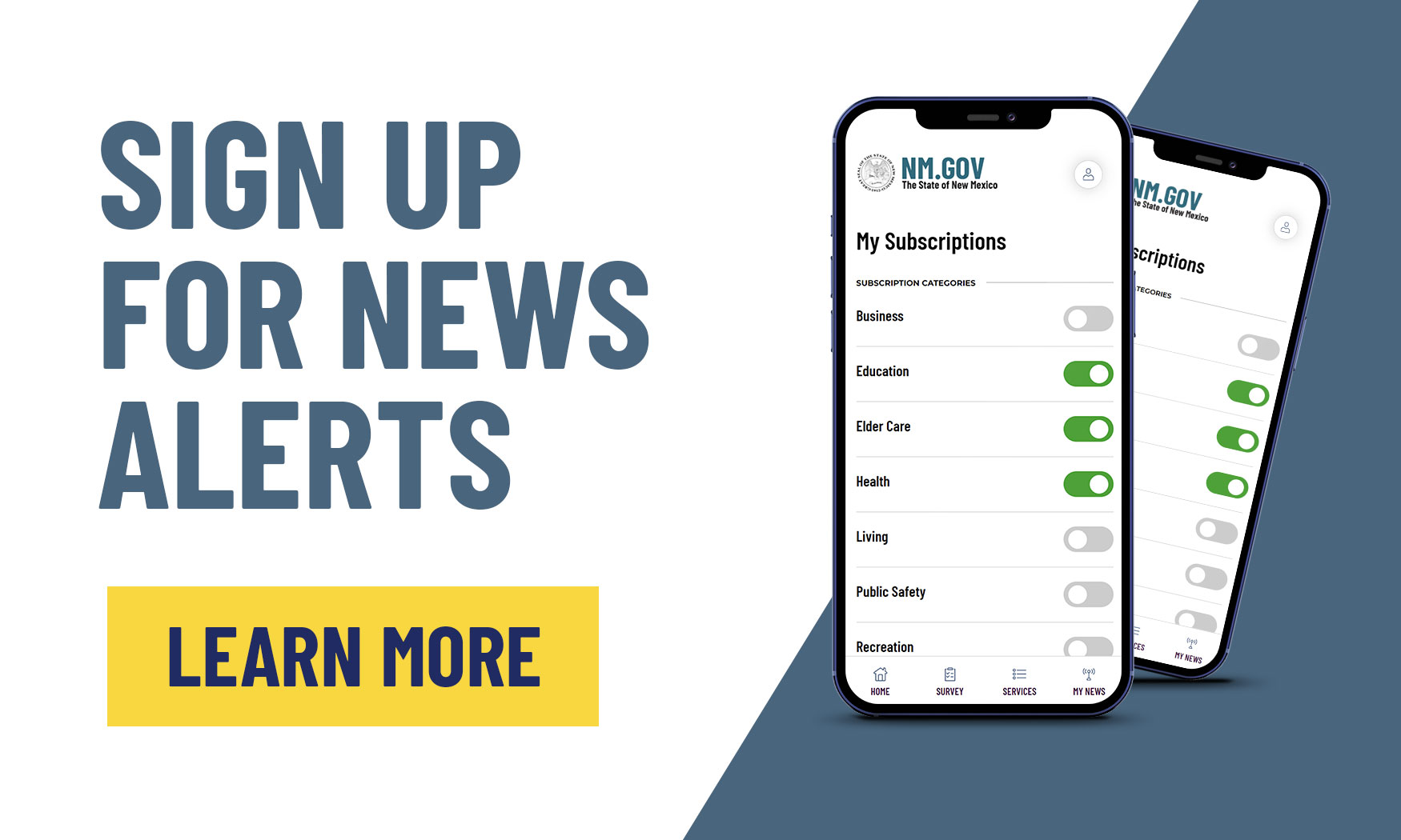 Sign Up for News Alerts - Click Here