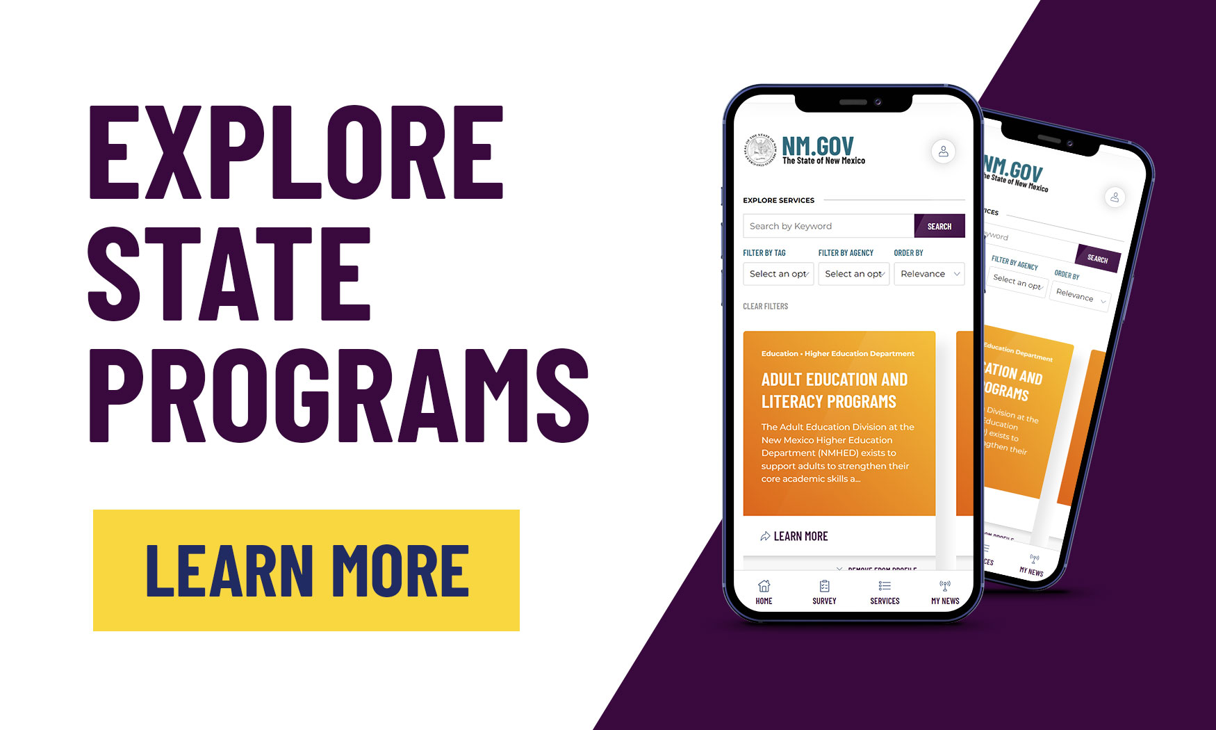 Explore State Programs - Click Here